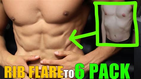 Turn Your Rib Flare Into A Pack With This Exercise Pectus Excavatum Solutions YouTube