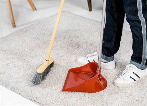 How To Clean A Carpet Without A Vacuum Sweepers Brooms And More