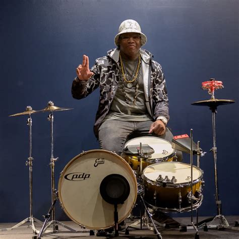 Daru Jones Drummer Photographer