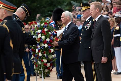 Arlington Ceremony Remembers Americas Fallen Heroes Us Department