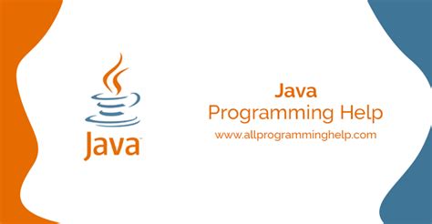 Java Programming Help Best Java Programming Assignment Help