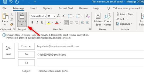 How To Encrypt Emails In Outlook And Office 365 — Lazyadmin Meopari