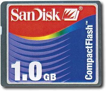 Buy computer memory from best buy for your laptop or desktop. SanDisk 1.0GB CompactFlash Memory Card SDCFB-1000 - Best Buy