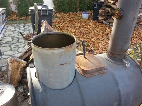 A cheap way to heat a barn! 74 best images about DIY Barrel Stove Outdoor Furnace on Pinterest | Stove, 55 gallon drum and Woods