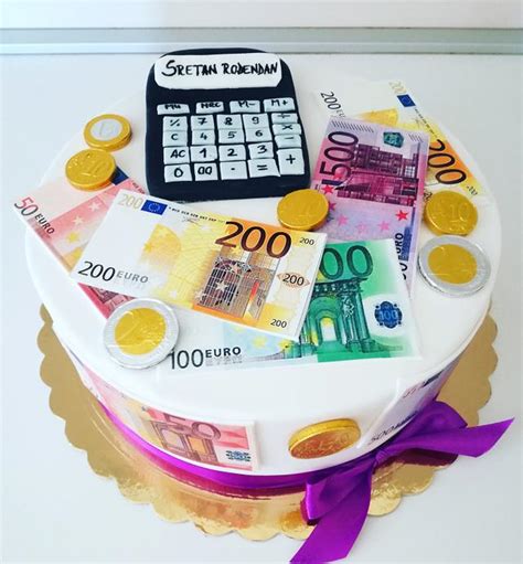 Happy Birthday Decorated Cake By Tortebymirjana Cakesdecor