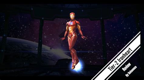 Marvel Future Fight รีวิว Ironheart Youtube