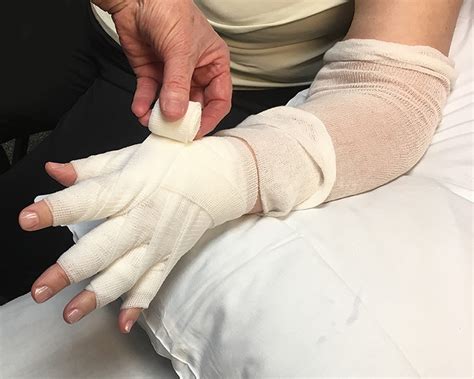 Compression Bandaging For Caregiver Unc Health Appalachian
