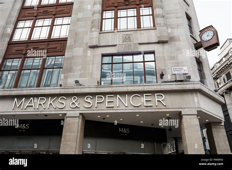 Marks And Spencer Oxford Street Hi Res Stock Photography And Images Alamy