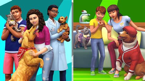 Buy The Sims 4 Cats And Dogs Plus My First Pet Stuff Bundle