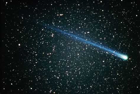 Comet Hyakutake Of 1996 Over Northern Germany