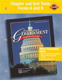 United States Government By McGraw Hill
