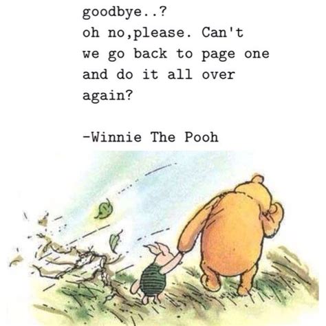 Winnie The Pooh Goodbye Quote 2 Winnie The Pooh Quotes On