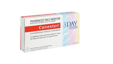 Canesten 3 Day Vaginal Cream Balmoral Pharmacy Ndl