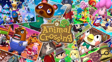 It lets you edit your town, items, villagers and more! 3 Animal Crossing: New Leaf HD Wallpapers | Backgrounds ...