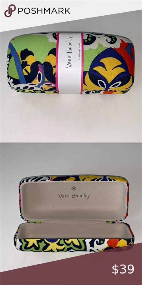 Vera Bradley Sunglass Case Sunglasses Case Vera Bradley Glasses Vera Bradley Prints