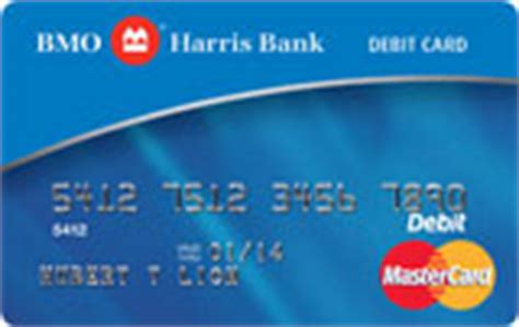 Bmo harris bank is offering residents nationwide a generous rate when you sign up and open a new platinum money market account. Debit MasterCard® | BMO Harris