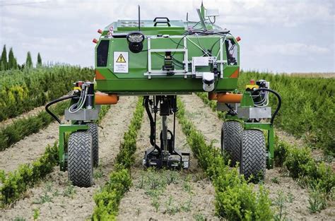 New Robot May Have Eliminated Need For Herbicides Farming Technology