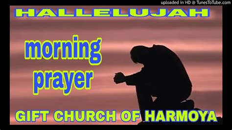 Morning Prayer On 29th May 2020 Youtube