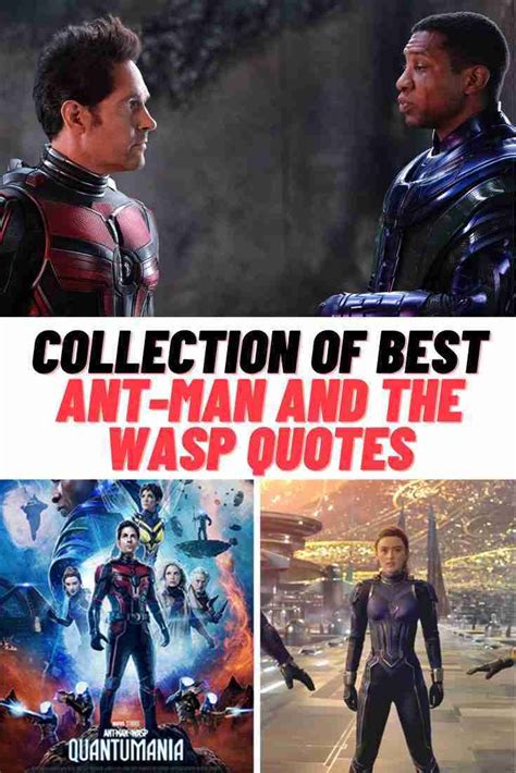 95 Ant Man And The Wasp Quantumania Quotes