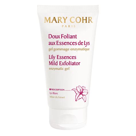 Lily Essences Mild Exfoliatorenzymatic Gel For Delicate Skin Mary Cohr