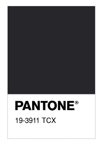 Colore Pantone® 19 3911 Tcx Black Beauty Numerosamenteit