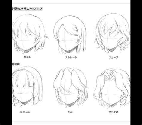 Anime Hair Base Female Loveranime433