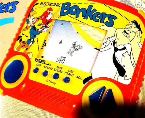 Bonkers Tiger Electronics Handheld Lcd Game Rtigerelectronics