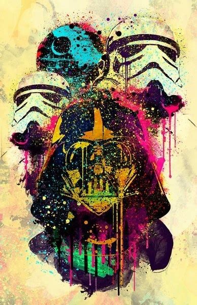 Star Wars Abstract Art Pinterest
