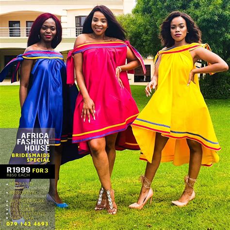 Traditional Pedi Dresses 2019 Sunika Magazine