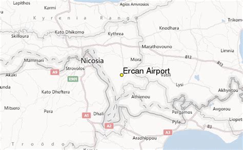 Ercan Airport Weather Station Record Historical Weather For Ercan