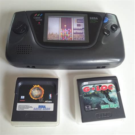 Sega Game Gear Console Avec Jeux Catawiki