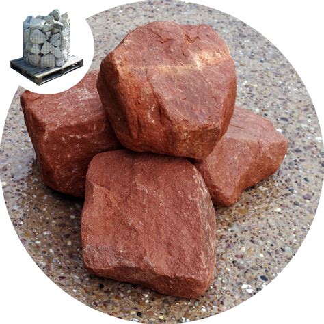 Buy Red Sandstone Alpine Rockery Specialist Aggregates Ltd