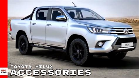 Toyota Hilux Truck Accessories 2019 Youtube
