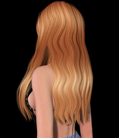 3d Model Magic Female Hair Style 3d Rigged 3d Model Vr Ar Low Poly Dae
