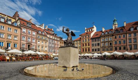 Stare Miasto W Warszawie Polska UNESCO Zabytki Informacje