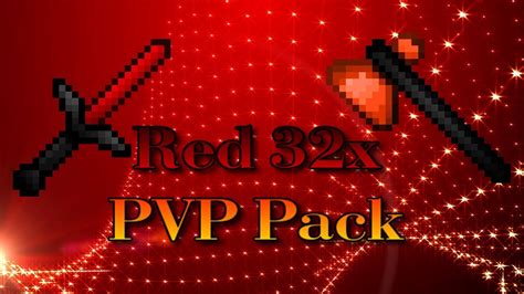 Red Pvp Pack High Fps 32x32 Minecraft Texture Pack