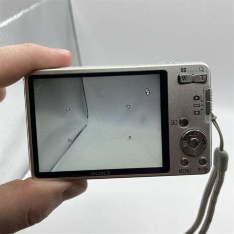 Sony Cyber Shot Dsc W560 141mp Digital Camera Silver For Sale Online