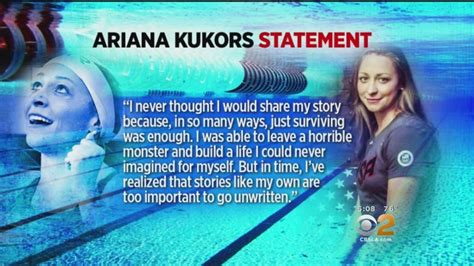 My Story Ariana Kukors Swimmers Daily