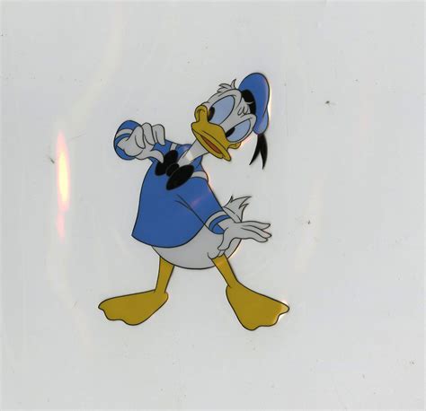 Donald Duck Production Cel Id Maydonald17541 Van Eaton Galleries