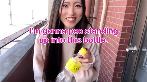 Japanese Girl Can Pee With Standing Up Outdoor Lol After Pissing I Enjoyed Mast Daftsex Hd