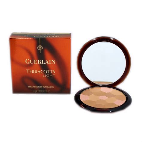 Guerlain Terracotta Light Sheer Bronzing Powder 10g 02 O P G41259 3346470412590 Ebay