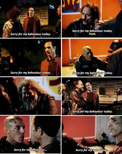One Of My Favorite Scenes Possibly Ever Sons Of Anarchy