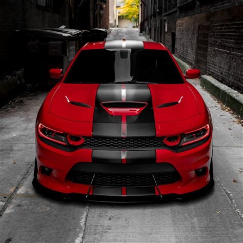 Dodge Charger Srt Hellcat Full Body Kit Wallpapers Wallpaper Cave