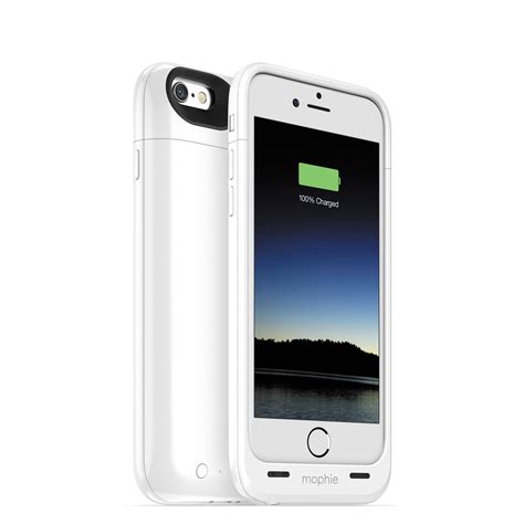 Mophie Juice Pack Air For Iphone 66s White 3044 Bandh Photo