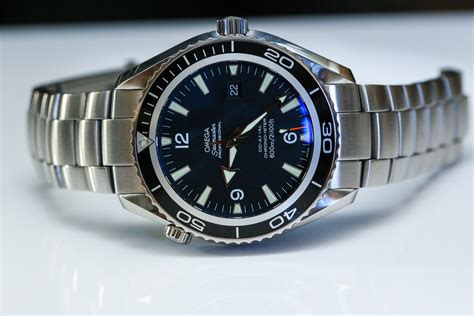 Wts Omega Seamaster Planet Ocean Big Size 455mm Automatic Stainless
