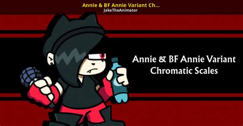 Annie And Bf Annie Variant Chromatic Scales Friday Night Funkin Modding Tools