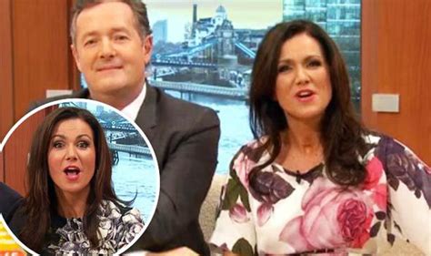 Piers Morgan Mocks Susanna Reid For Never Being Married Tv And Radio