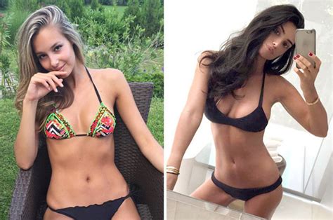 Hottest Wags Photos Of The 50 Sexiest Girls In Football Daily Star