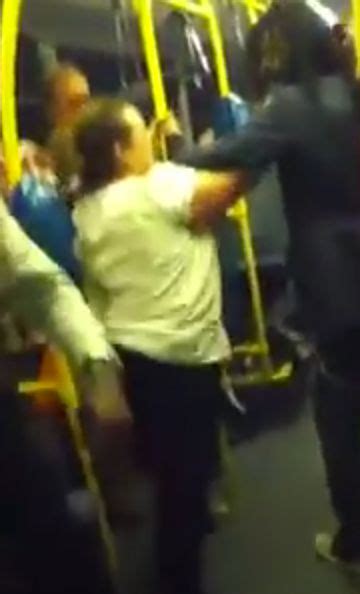 Racist Rant On No29 London Bus Ends With Abusive Woman Landing Flat On