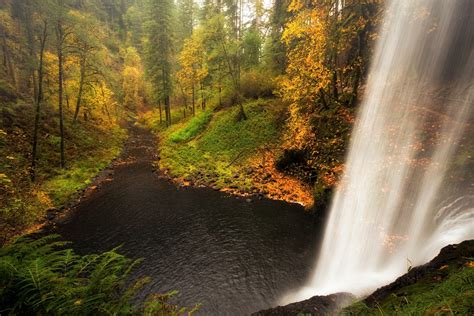 Autumn Waterfall Image - ID: 300046 - Image Abyss